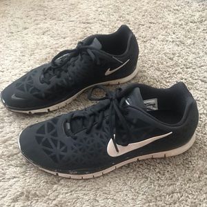 Black Size 12 Nike Running Shoes